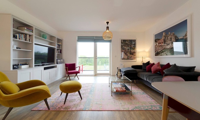 Trumpington Apartamento | Pass the Keys | Stunning and Spacious Modern Flat - Own Car Park