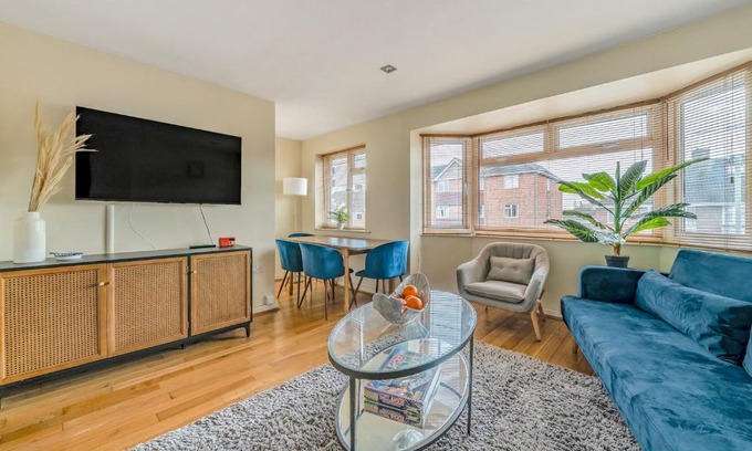 Headington Apartamento | Pass the Keys Stylish 2BR Apartment Parking x 2 Oxford