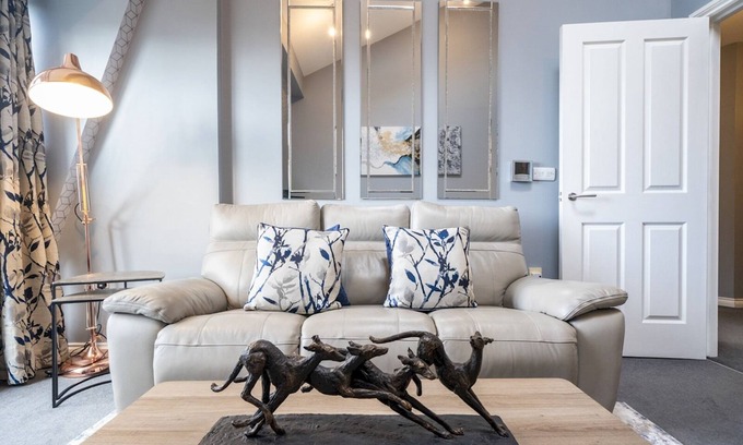 Cathedral Quarter Apartamento | Pass the Keys | Top Floor Luxury | Balcony | Cathedral Quarter