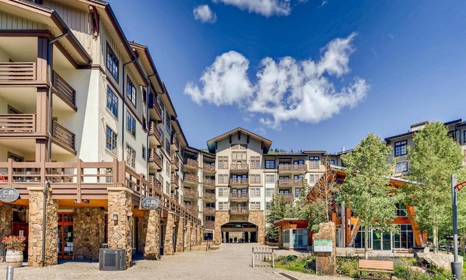 Copper Mountain Village Apartamento | Passage Point 319 condo