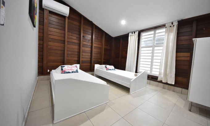 Sainte-Anne Cabina | Passion Coco - Lodge Sainte Anne