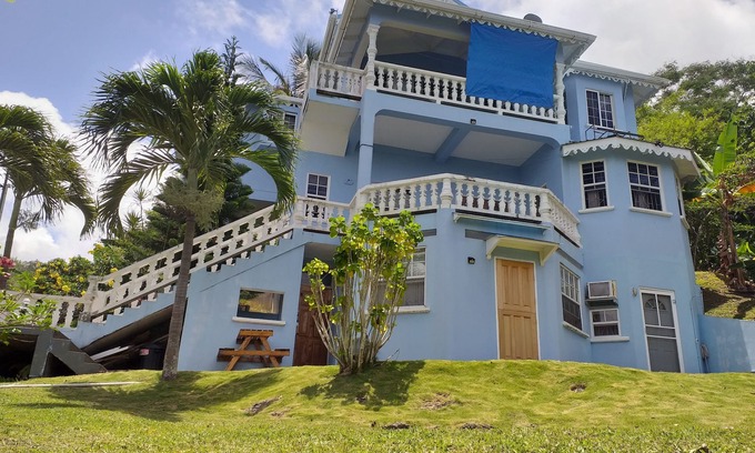 St. George's Casa | Passion Fruit Suite: Apartamento acogedor con vistas