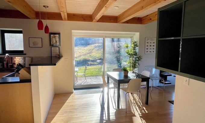 Morristown Casa | Passive House: Modern Stone Country Cottage