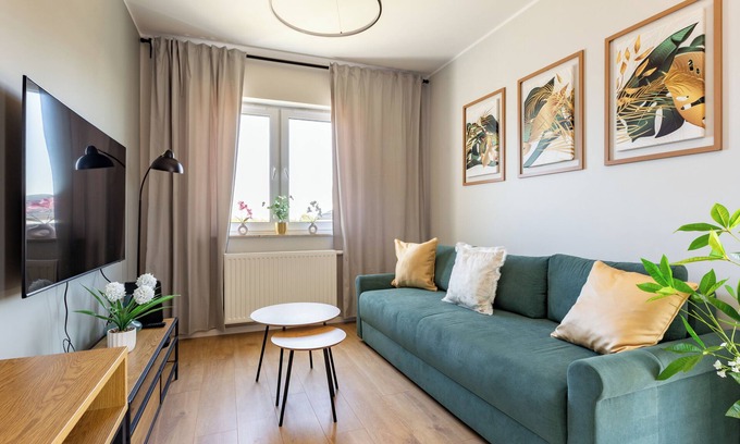Orunia-St. Wojciech-Lipka Apartamento | Pastelowa Deluxe Apartment