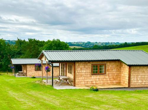 Okehampton Apartamento | Pastures Green Cabin (Oak Tree Lane)