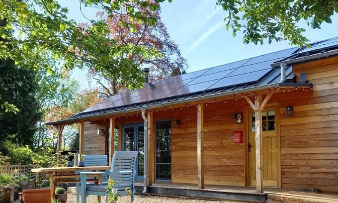Disserth and Trecoed Chalet De Esquí | Patagonia in Builth Wells