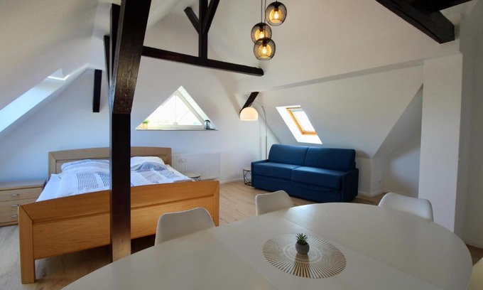 Großdeuben Apartamento | PATAMA Großdeuben - Natur & City im Leipziger Neuseenland zwischen Cospudner, Zwenkauer und Markkleeberger See, im Süden von Leipzig