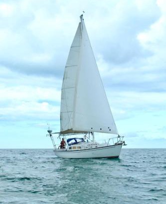 Isla Holbox Alquiler De Eote | Patience Sailboat de 1 recámara