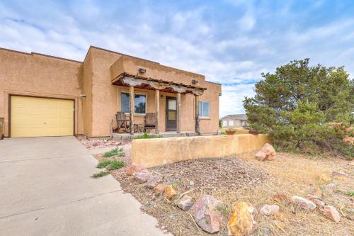 Pueblo West Casa | Patio and Mtn Views Home 5 Mi to Pueblo Reservoir