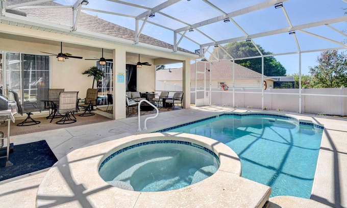 Clermont Casa | Patio + Grill: Spacious Getaway in Minneola!
