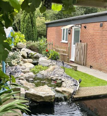King's Lynn Apartamento | Patio lodge with forest access close to beaches