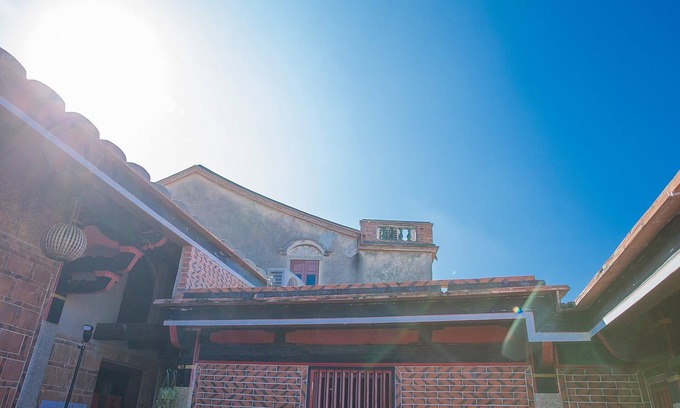 Ou-ts'o Cama Y Desayuno | Patio Moonlight B&B