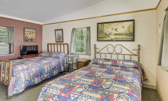 Lake Whitney Apartamento | Patio & Trail Access: Lake Whitney Studio!
