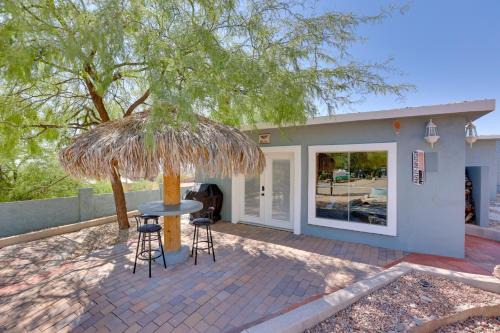 Apache Junction Casa | Patio with Desert Views Apache Junction Abode