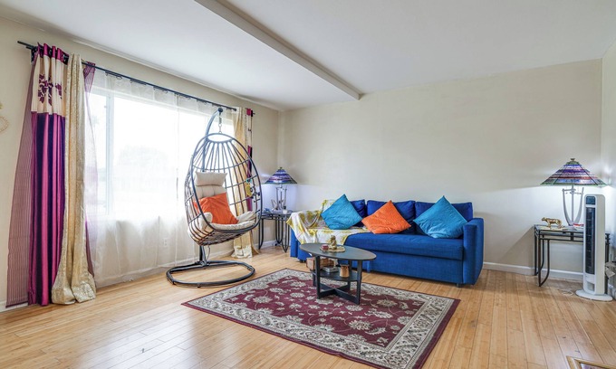 Union City Casa | Patio & Yard: Family-Friendly Home in Hayward!