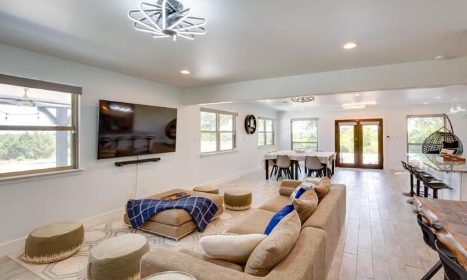 Weston Casa | Patios and Lake View McKinney Ranch Home!