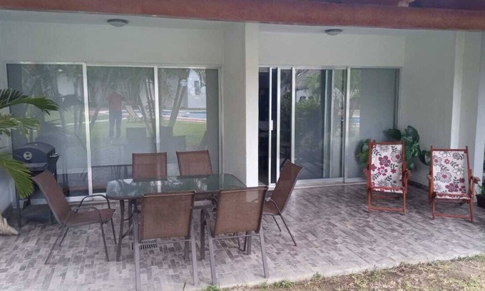 Manzanillo Casa | Paty Casa de Playa con Alberca en Manzanillo, Col, a 10 minutos de la playa.