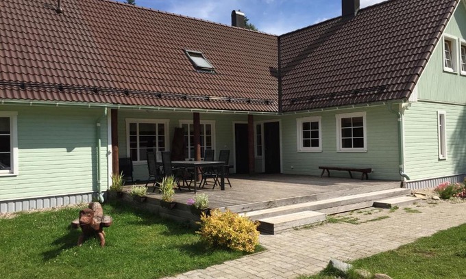 Hiiu Casa | Pauka Holiday House