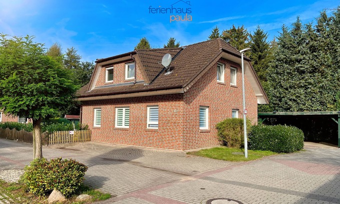 Haren Casa | Paula invites you - your feel-good home near Dankern Castle & bathing lake