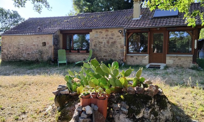 Gintrac Casa | Paulagite from 2 to 4pers, view on the Dordogne, near Padirac and Rocamadour