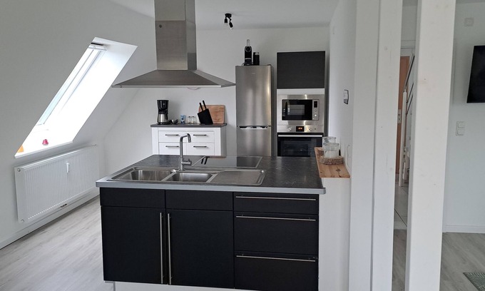 Munkbrarup Apartamento | Paulchens Kajüte near the Flensburg Fjord