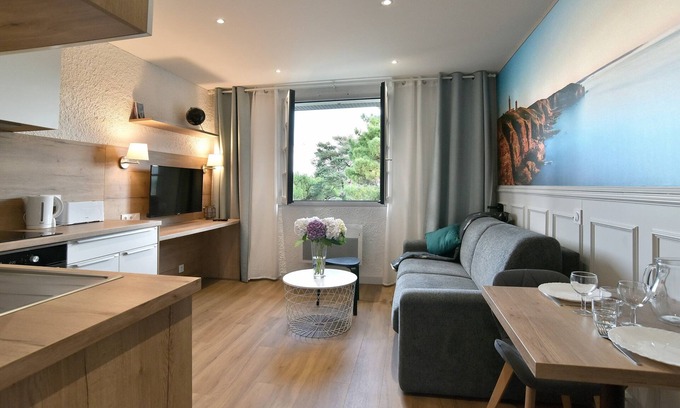 Sables-d'Or-les-Pins Apartamento | Paulette 14 - A Sables d'Or les pins, proche plage
