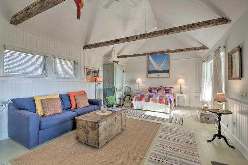 Tenants Harbor Casa | Pauls Cottage in Tenants Harbor, 1 Min to Shore