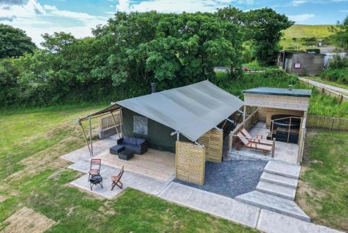 Llangennith Otro | Paviland - Safari Glamping Tent - Llangennith