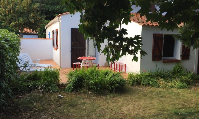 Longeville-sur-Mer Cabina | Pabellón de 900 m de la playa, Longeville-Sur-Mer