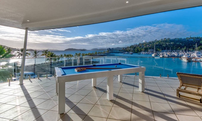 Hamilton Island Apartamento | Pavillions Penthouse 25 - 4 dormitorios de lujo con vista al mar en Hamilton Island