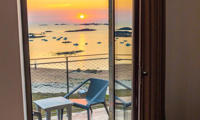 Trebeurden Hotel | Pavillon de la plage