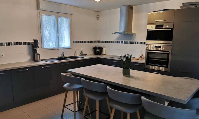 Neuilly-sur-Marne Casa | Pavillon Neuilly sur Marne Proche Disneyland et Sites Jeux Olympiques