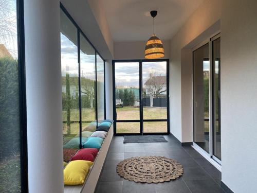 Brout-Vernet Casa | Pavillon rénové avec jardin arboré, proche centre-ville, véranda, parking, wifi, idéal familles - FR-1-489-417