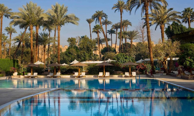 Luxor Hotel | Pavillon Winter Luxor