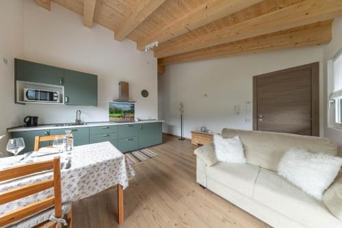 Primiero San Martino di Castrozza Apartamento | Pavione - Caminetto