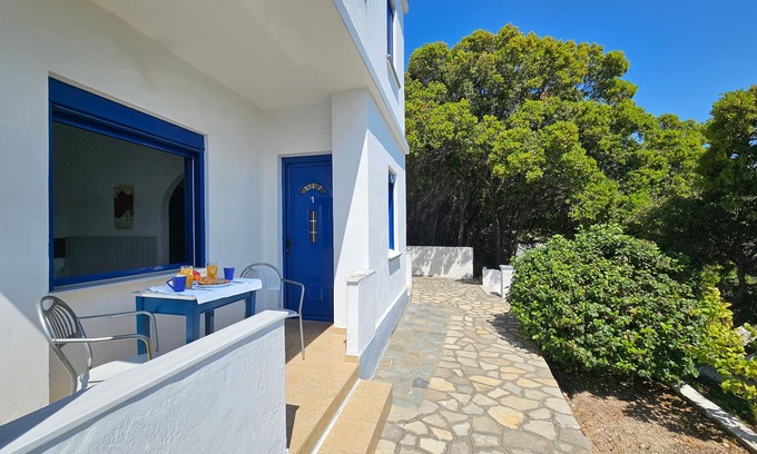Marathokampos Apartamento | Pavlis Studios Ormos