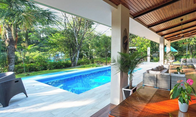 Pavones Casa | Pavones Athletic Club House with Pickleball Court, Pool, Gym, & Ice Plunge