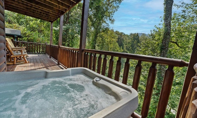 Sevierville Cabina | Huellas de garras