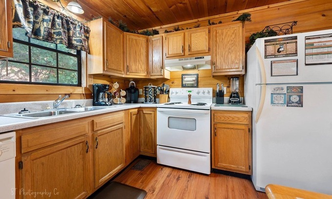 Sevierville Cabina | Paw Prints