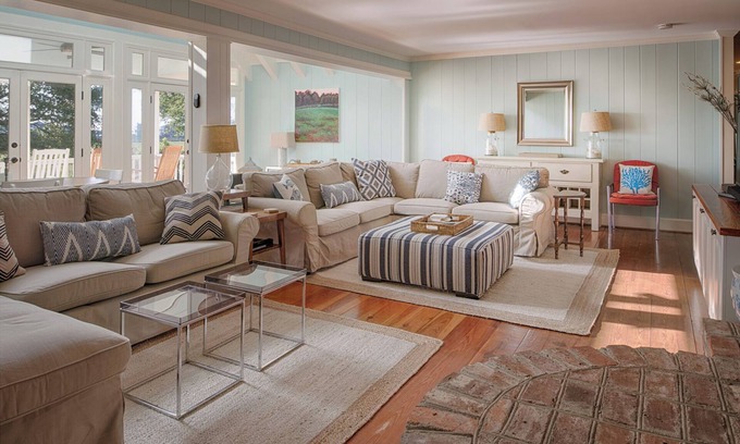 Georgetown Casa | Retiro de la familia Pawleys Island para cualquier temporada