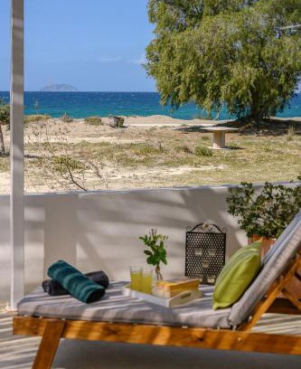 Neo Kalamaki Apartamento | Paximadia - beach front