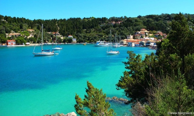 Lakka Apartamento | Paxoi Serenity - Idyllic Cozy Nest
