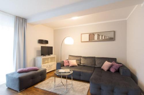 Warnemuende Apartamento | Pazific - Versteck am Strom