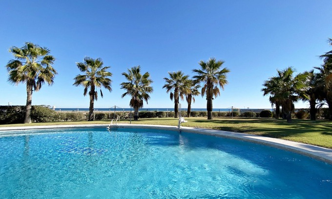 Playa de Vera Chalet De Esquí | PB 01 - Alquiler vacacional en primera línea de playa en Vera Playa
