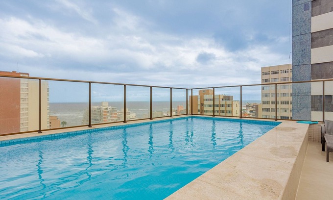 Pituba Apartamento | PB04 Acogedor apartamento 1 suite a 350 m de la playa de Pituba - Pituba