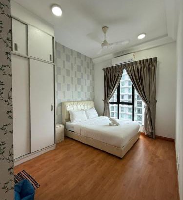 Taman Bukit Mewah Apartamento | PB1406 Two bedroom 6-7pax beside paradigm mall