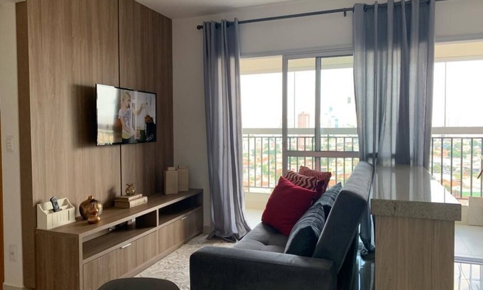 Goiania Apartamento | PC2302 Apartment with incredible view in Goiânia