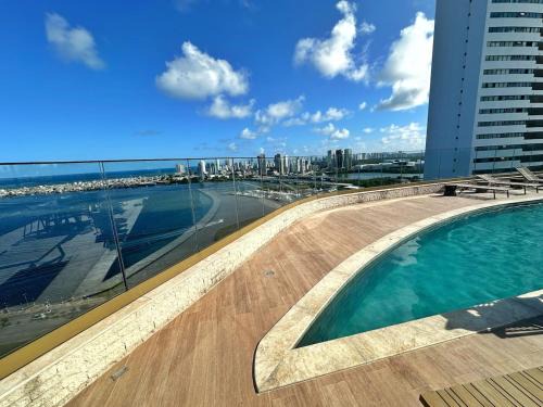 Sao Jose Apartamento | PC904 - Joia na melhor vista de Recife