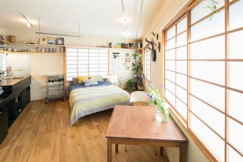 Kanamecho Apartamento | PDO INN Coffee & Open-air bath on the roof