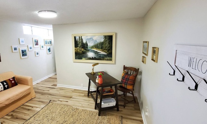 Parkrose Apartamento | PDX Apartment+Office- Easy access to 205/84/Gorge Waterfalls/Mt Hood